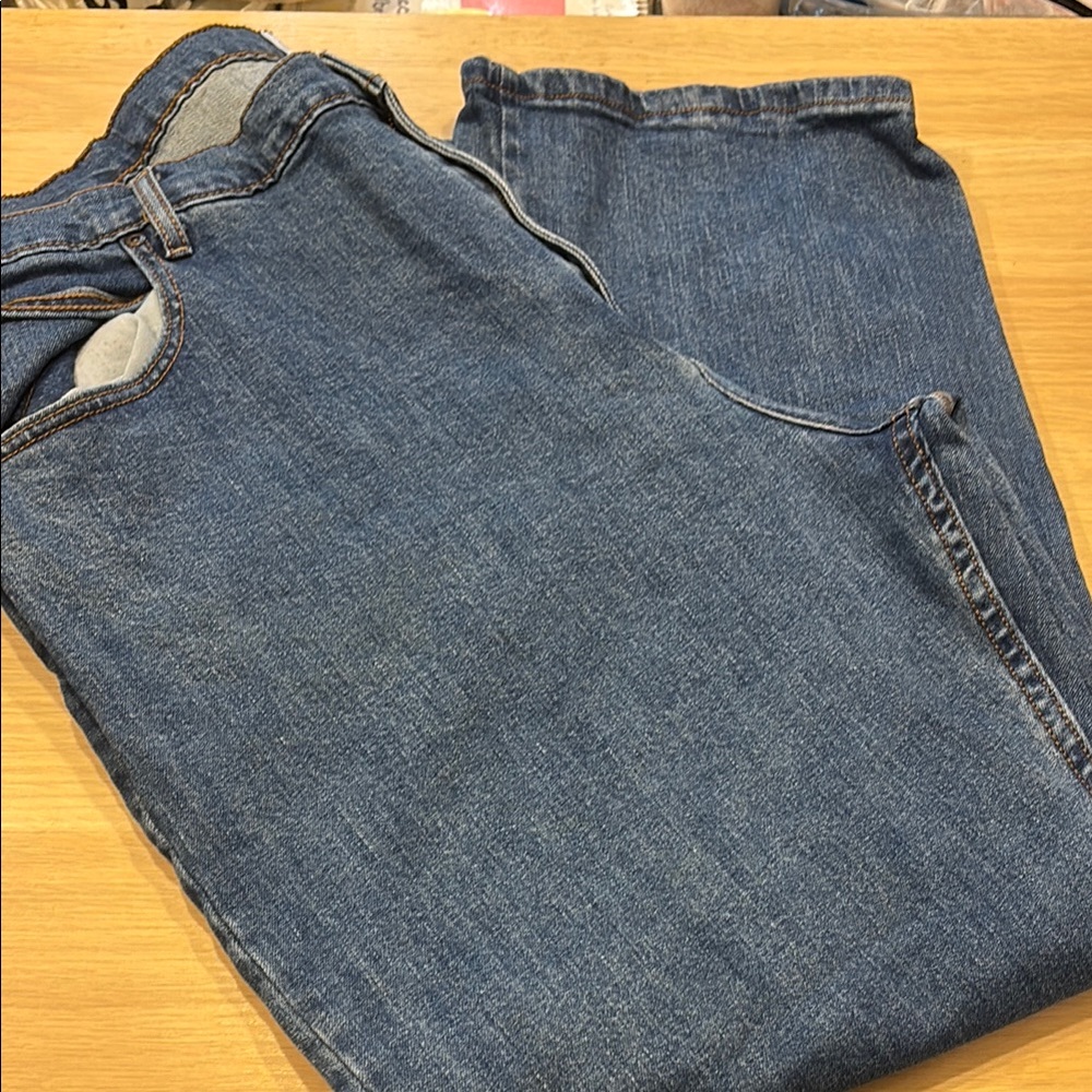 Classic Blue Denim Jeans